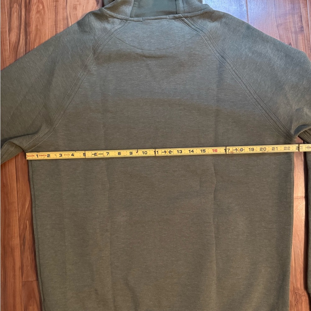 Rhone Men's Heritage Olivine Hoodie. New w/o tags - Picture 6 of 6